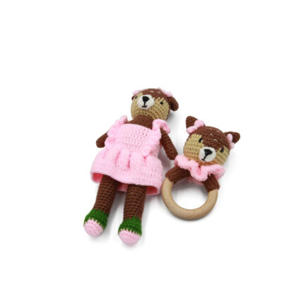 هدية مولود مكونة من قطعتين